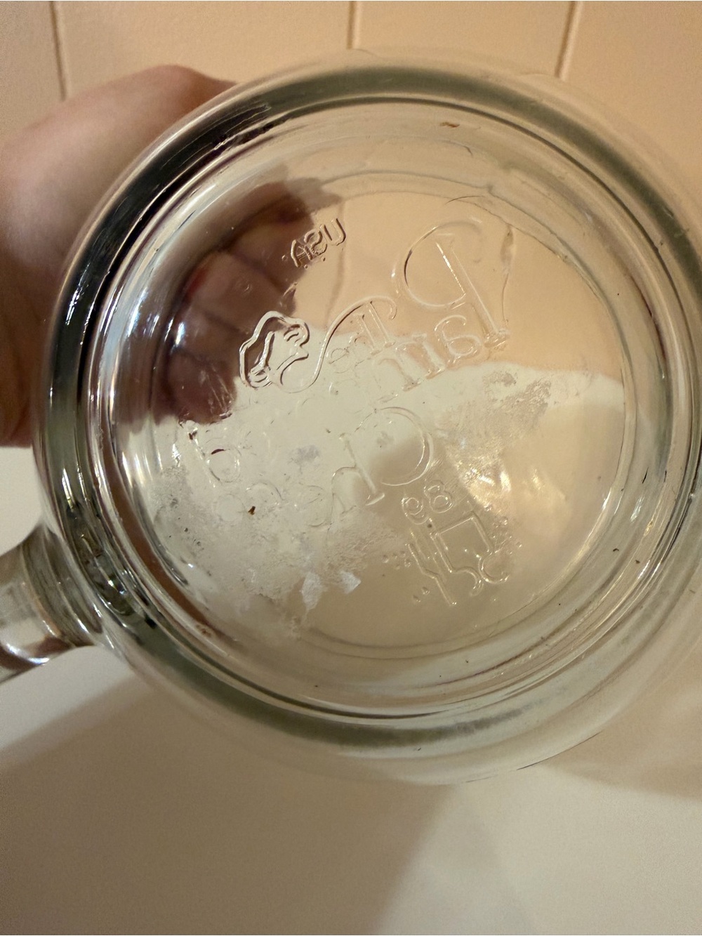 Pampered chef 1 qt 4 cups clear Glass Measuring Bowl with Pour Spout - Picture 4 of 4